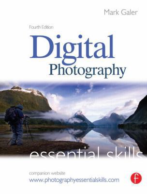 Digital Photography: Essential Skills 0240521129 Book Cover
