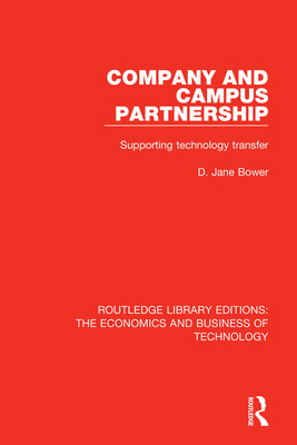 Company and Campus Partnership: Supporting Tech... 1138576301 Book Cover