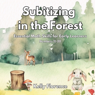 Subitizing in the Forest: Essential Math Skills... B0CHL1CF7N Book Cover