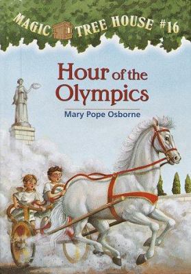 Hour of the Olympics 0679990623 Book Cover