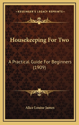 Housekeeping for Two: A Practical Guide for Beg... 1164801090 Book Cover