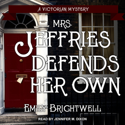 Mrs. Jeffries Defends Her Own 1494542099 Book Cover