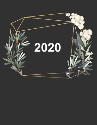 2020 Artist's Productivity Planner 1703689895 Book Cover