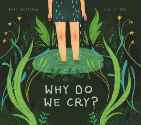 Why Do We Cry? B0GN2C7G41 Book Cover