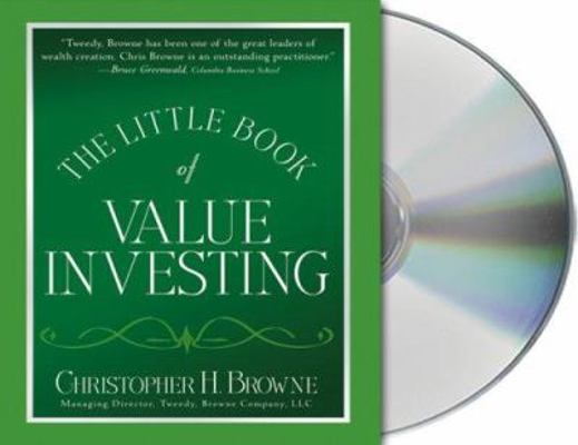 The Little Book of Value Investing 1427200831 Book Cover