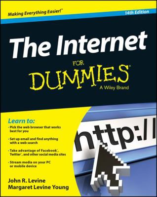 The Internet for Dummies 1118967690 Book Cover