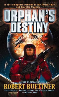 Orphan's Destiny 0446614300 Book Cover