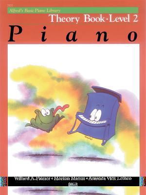 Alfred's Basic Piano Course Theory, Bk 2 B00A2R1FZ0 Book Cover