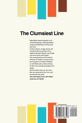 The Clumsiest Line [Large Print] 1805586599 Book Cover