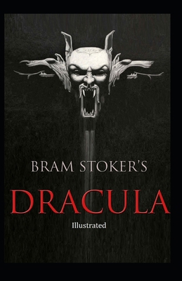 Paperback Dracula illustrated Book