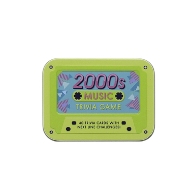 2000s Music Trivia Game 1797229230 Book Cover