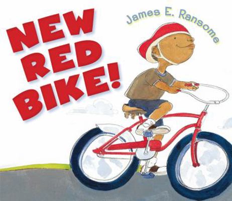 New Red Bike! B00CC7HP7K Book Cover