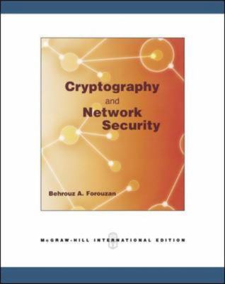 Cryptography and Network Security 0071263616 Book Cover