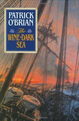 The Wine-Dark Sea 0393035581 Book Cover