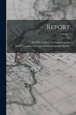 Report; Volume 1 1017273014 Book Cover