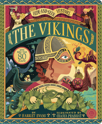 Hide and Seek History: The Vikings: With More T... 1944530436 Book Cover