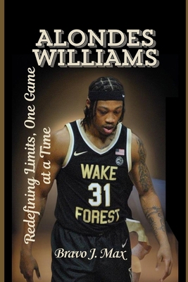 Alondes Williams: Redefining Limits, One Game a...            Book Cover