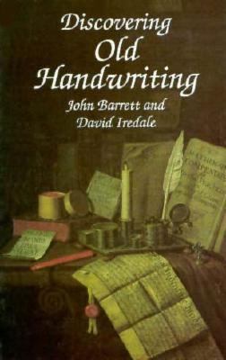 Discovering Old Handwriting (Shire Discovering) 0747802688 Book Cover