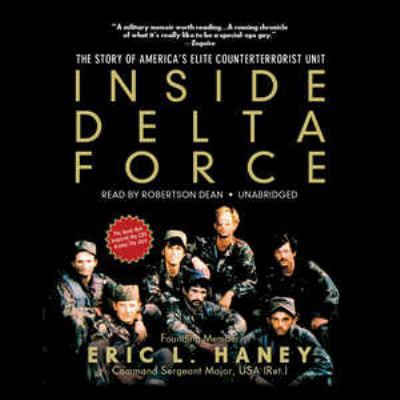 Inside Delta Force: The Story of America's Elit... 1441782346 Book Cover