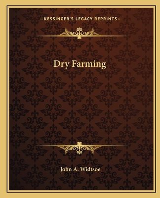 Dry Farming 1162660597 Book Cover