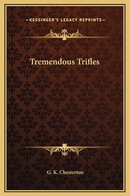 Tremendous Trifles 1169254691 Book Cover