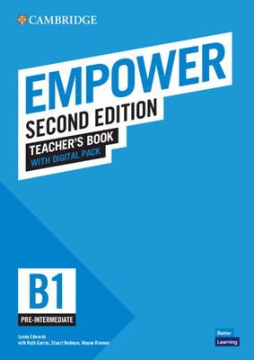 Empower Pre-Intermediate/B1 Teacher's Book with... 1108961487 Book Cover