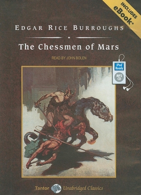The Chessmen of Mars, with eBook 1400159253 Book Cover