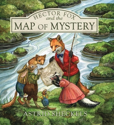 Hector Fox and the Map of Mystery 1952143691 Book Cover