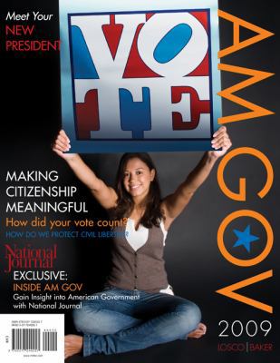 Am Gov 2009 0077240251 Book Cover