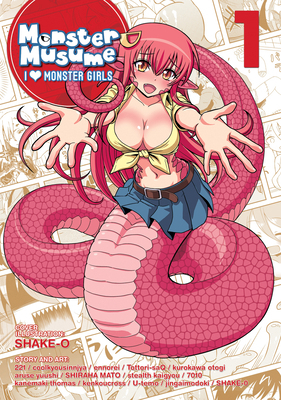 Monster Musume: I Heart Monster Girls, Volume 1 1626924015 Book Cover