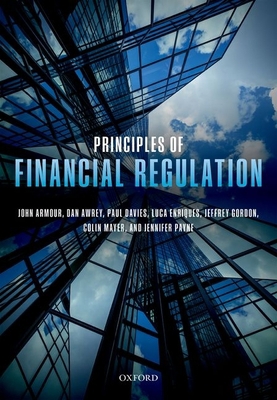 Principles of Financial Regulation 0198786476 Book Cover