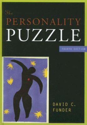 The Personality Puzzle 0393928586 Book Cover