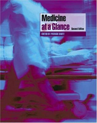 Medicine at a Glance B008XZWK9I Book Cover