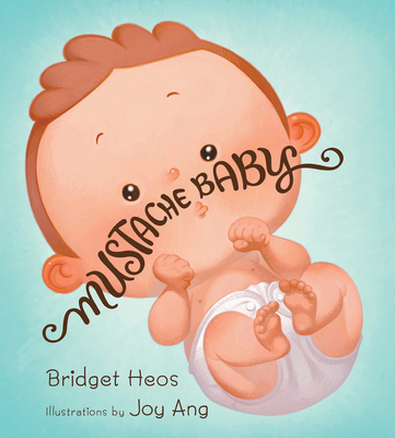 Mustache Baby Lap 1328910482 Book Cover
