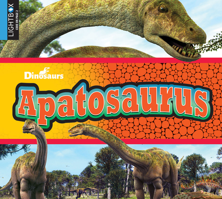 Apatosaurus 1510519114 Book Cover