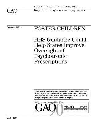 Foster children: HHS guidance could help states... 1974408965 Book Cover