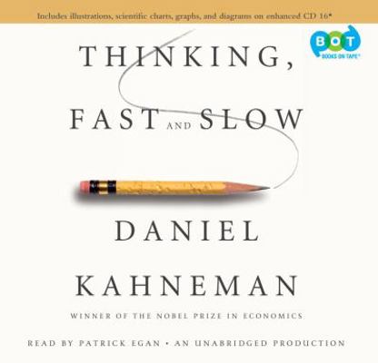 Thinking, Fast and Slow 0307989704 Book Cover