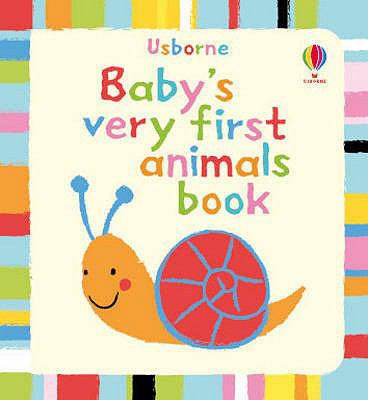 Baby's Very First Book of Animals B006CO5O40 Book Cover