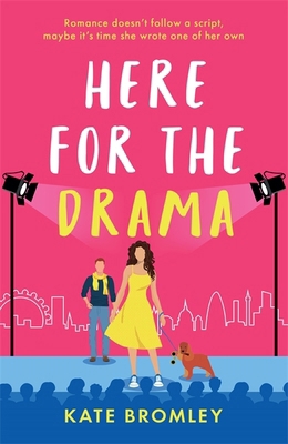 Here for the Drama 1838778136 Book Cover