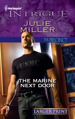 The Marine Next Door [Large Print] 0373746717 Book Cover