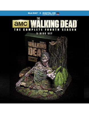 The Walking Dead: The Complete Fourth Season            Book Cover