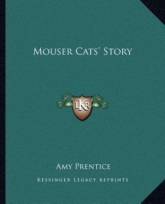 Mouser Cats' Story 1162674873 Book Cover