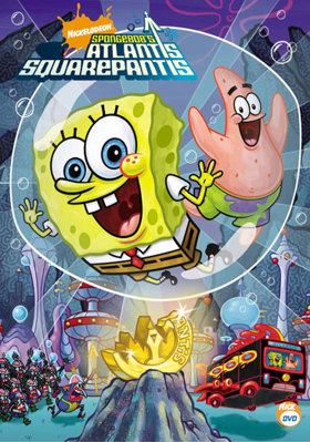 Spongebob's Atlantis Squarepantis B000UAE7W2 Book Cover