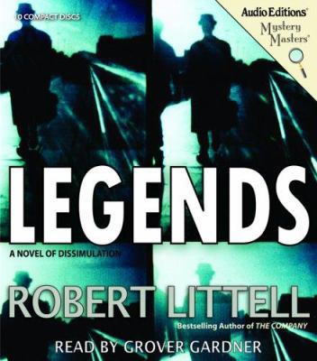 Legends: A Novel of Dissimulation 1572704853 Book Cover