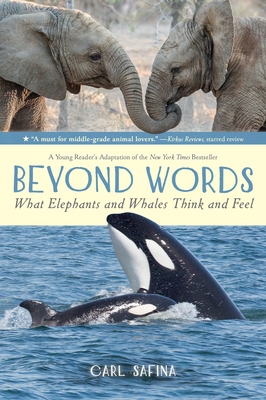 Beyond Words: What Elephants and Whales Think a... 1250763525 Book Cover