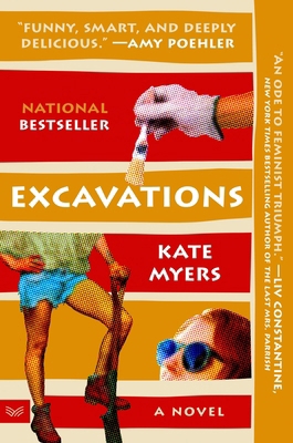 Excavations: A Novel Soon to Be Released as a P... 006330452X Book Cover