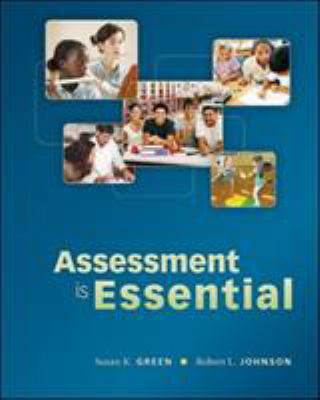 Assessment Is Essential 0073378720 Book Cover