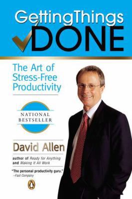 Getting Things Done: The Art of Stress-Free Pro... 0142000280 Book Cover