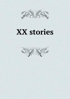 XX Stories 5518499116 Book Cover