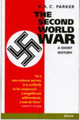The Second World War: A Short History 0192892851 Book Cover